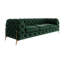 Chesterfield Hanks Sofa Set 3+2+1 with Gold Metal Legs-59345870