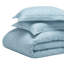 Ensemble de housse de couette chaude à deux tons 100% flanelle de coton Melange-1026625444-1053377345
