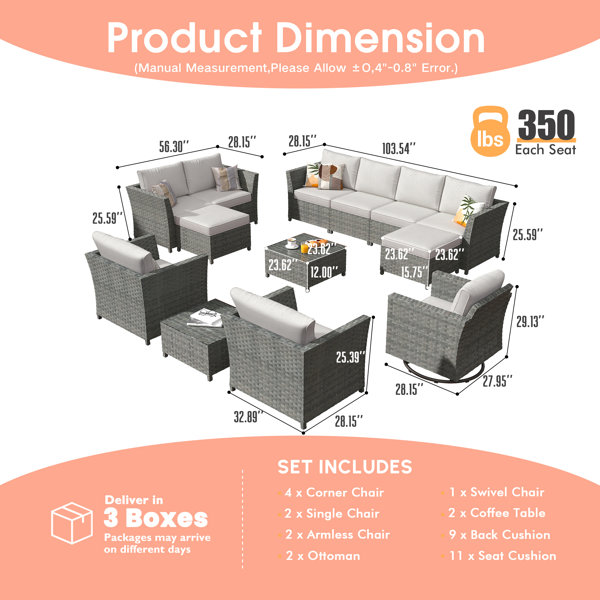 Dimensions du produit