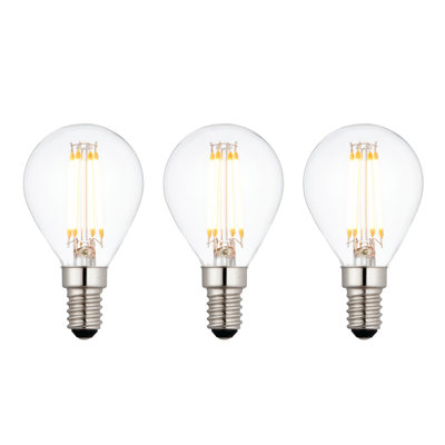 4W E14 SES G45 Golf LED Dimmable Bulb - 420lm 2700K Warm White