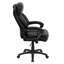 Chaise ergonomique en cuir Hercules