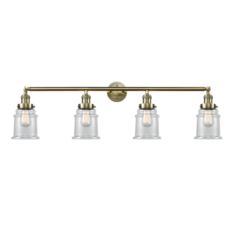 Antique Brass, Clear, 3.5 Watt Vintage LED Bulb