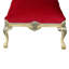 Chaise courbée élégante et confortable