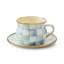 Sky Check Saucer