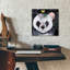 Art abstrait en verre acrylique-314340156