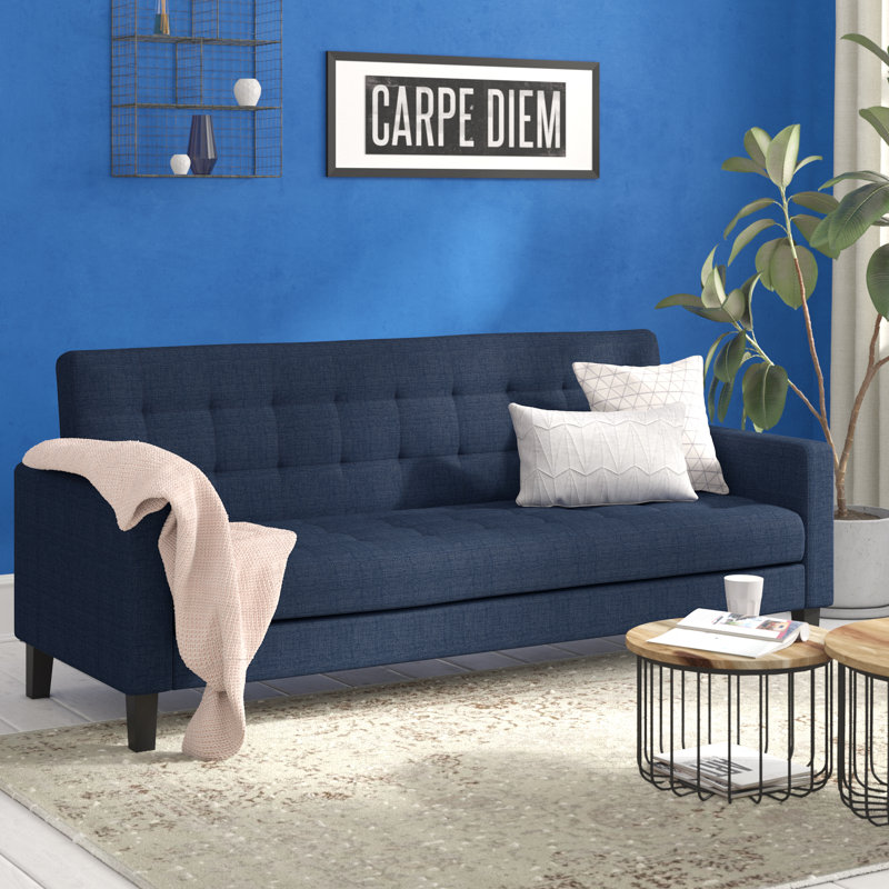 Callista 3 Seater Sleeper, Blue