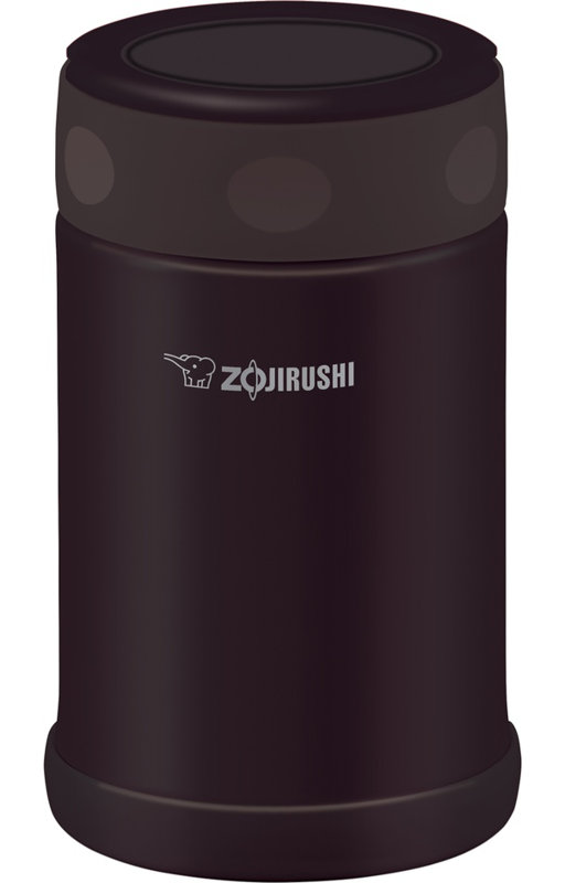 Tasse en acier inoxydable 16 oz. 0,48 L, Brun foncé