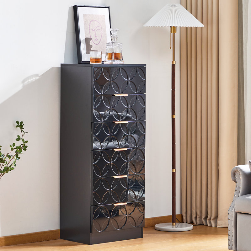 Commode 6 tiroirs Aviva