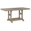Garden Classic Outdoor 66″ Rectangular Table-1161198880-1161198866
