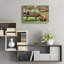 «Farmer Flower Cart» par Lori Deiter, art mural en verre acrylique-876677121