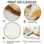 «Minimalist Beige Marble River II», ensemble d'art mural abstrait en marbre-1261280310-1261280311-1261280308