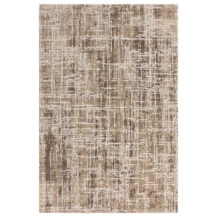 Abrienne Soft Modern Beige/Grey Rug