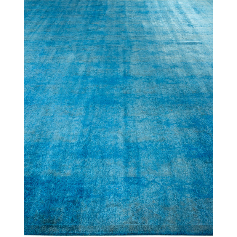 Fine Vibrance One-of-a-Kind 17' 4" X 12' 4" Hand Knotted Area Rug