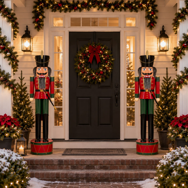 Nutcracker Decoration