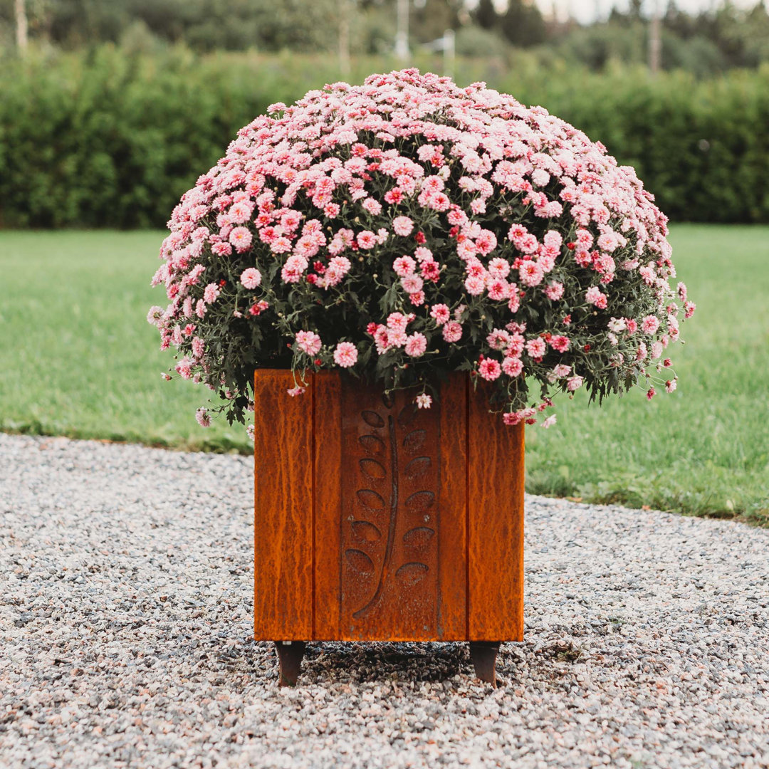 Blumenkübel Ballerina aus Metall