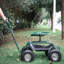 Brilhantina 86cm H x 45cm W Utility Cart with Wheels-88358540