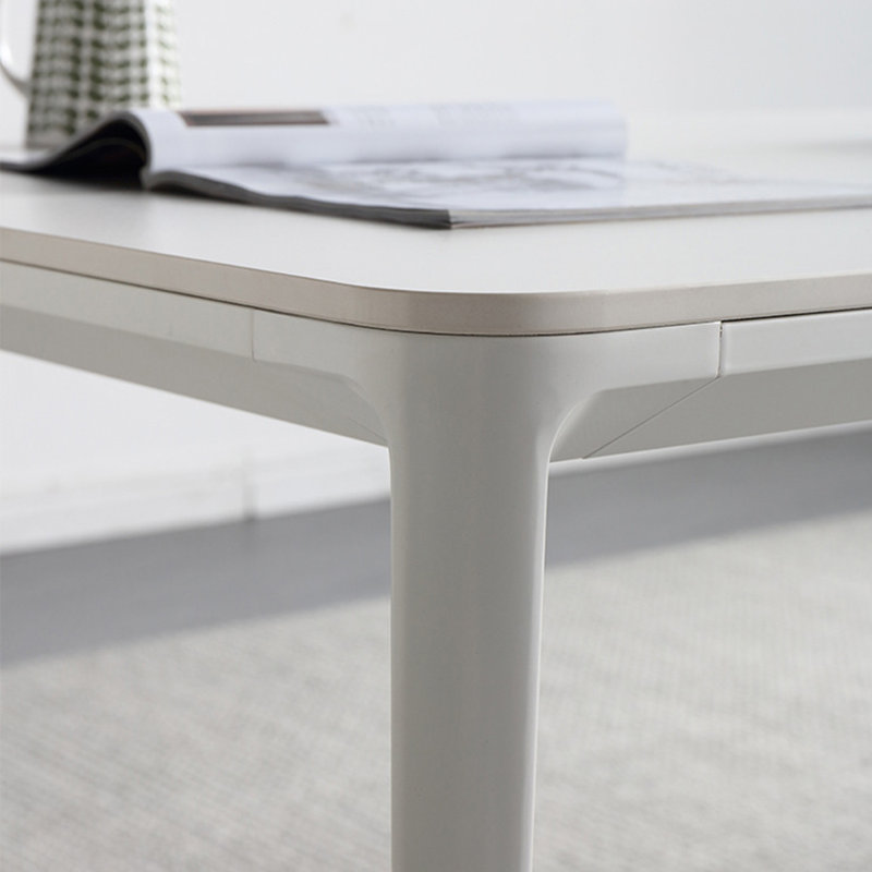Table de salle à manger rectangulaire simple, 29,53 po H x 70,87 po L x 35,43 po l