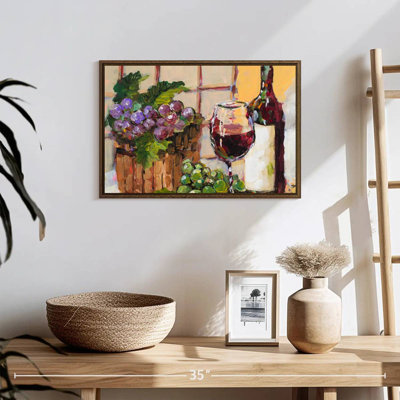 Classic Wine Still Life
