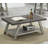 Contemporary Replicated Wood Shelf Coffee Table-114232461