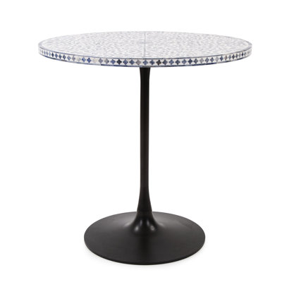 Pulteney Round Metal Base Dining Table
