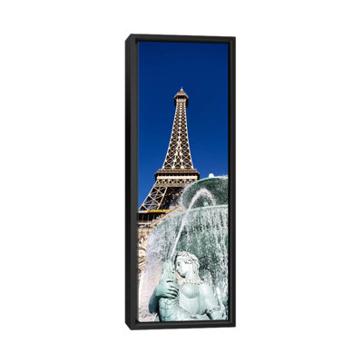 " Fountain Eiffel Tower Las Vegas NV "
