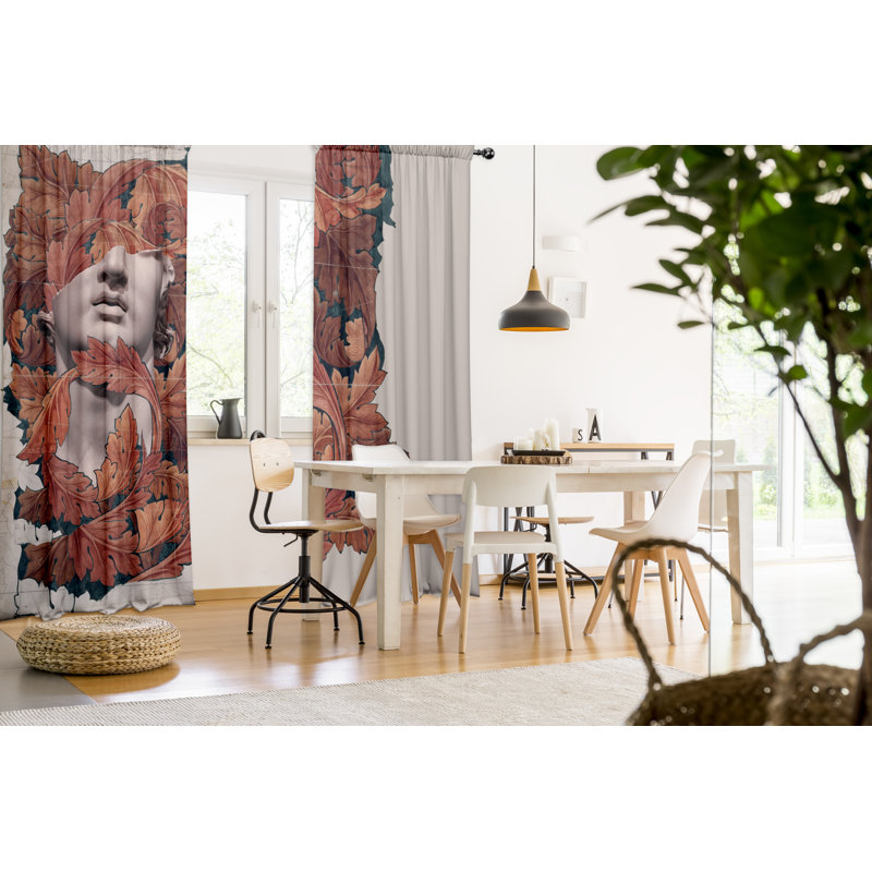 Blackout Curtain Panel Pair, 148 W x 250 D cm