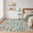 Machine Washable Indoor/Outdoor Chantille ACN2451 Casual Rug-1259146525-1259146496