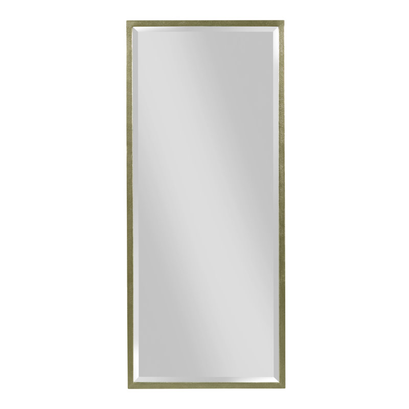 Raya Metal Beveled Mirror, Inca Gold