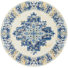 Blue/Ivory