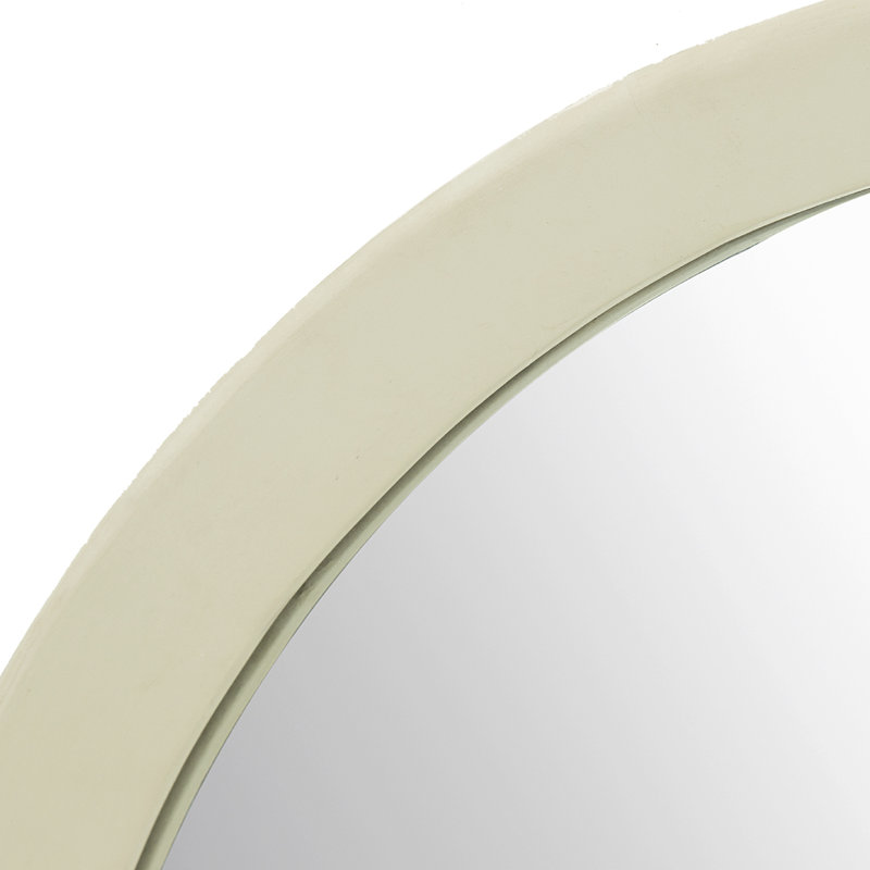 Porthole Wall Mirror with Coastal Style, Light Reflecting