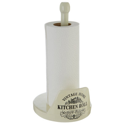 Ceramic / Porcelain Paper Towel Holder