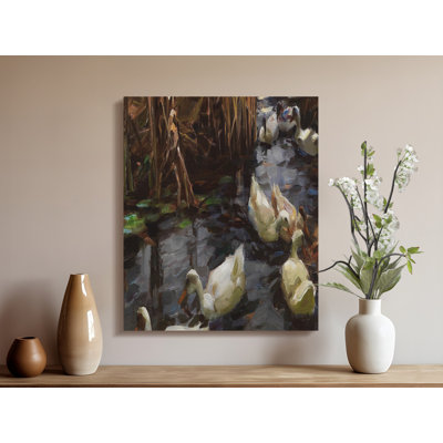 Cutright Wrapped Canvas Print Set