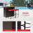 Bar Set with Stools-97801566