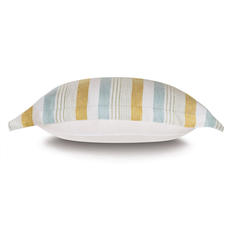 Magnolia Truvy Pond Striped Euro Sham