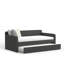 Lit de jour simple avec couchette Chandita-1955202197