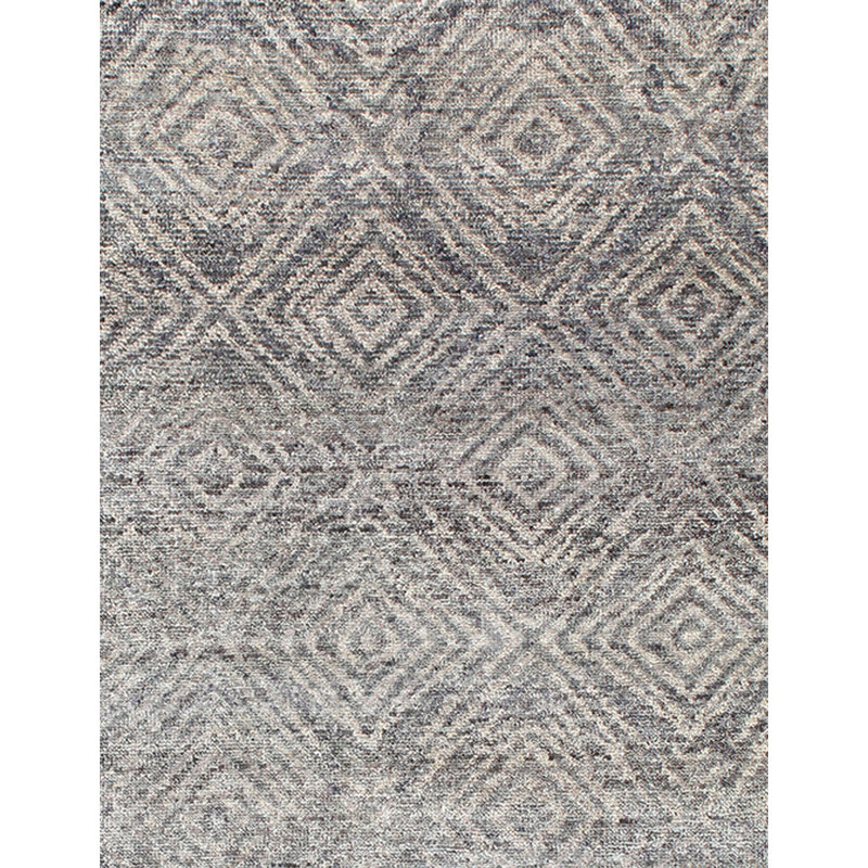 Wool Geometric Indoor Rug, Rectangle 9'9" x 13'9"
