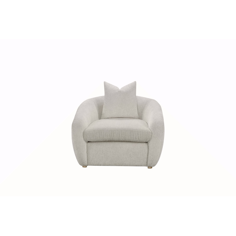 Chaise d'appoint avec coussin - Mendocino Beach