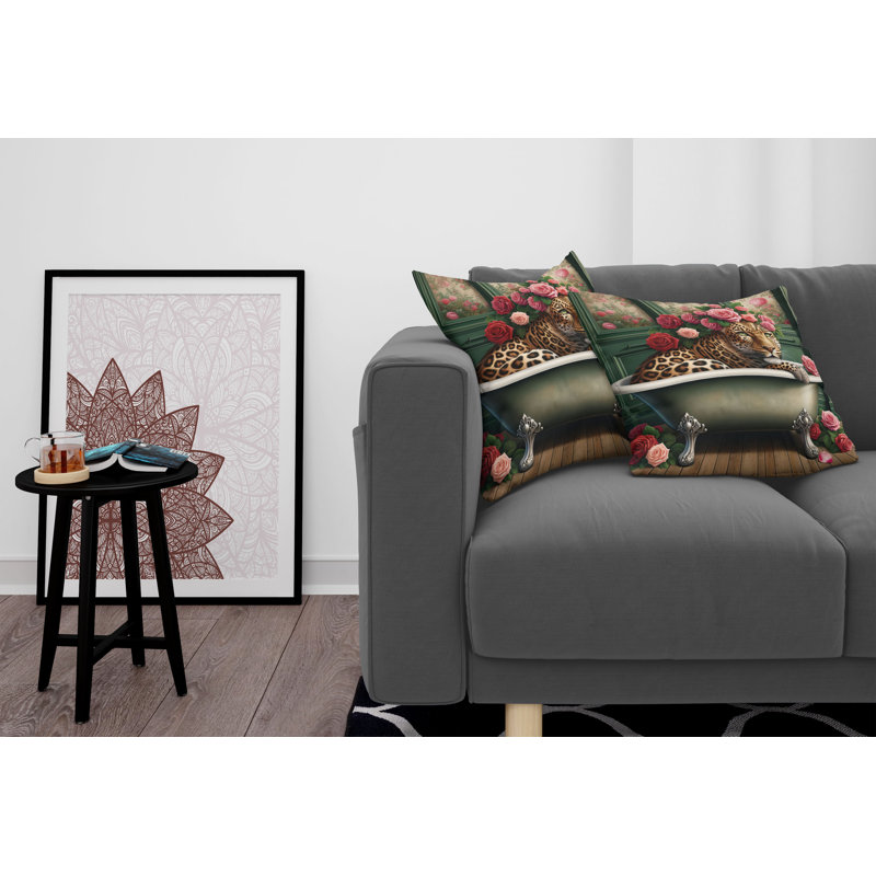  Housse de coussin en microfibre, H 20 po x l 20 po