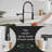 HOOSENG Pull Down Touch Kitchen Faucet-97011220