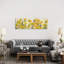 Floating Yellow Flowers I by Silvia Vassileva - Wrapped Canvas Panoramic Painting-494676356-466554063