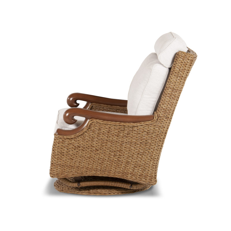 Fauteuil coulissant à dossier haut Brookside, Nurture Galet