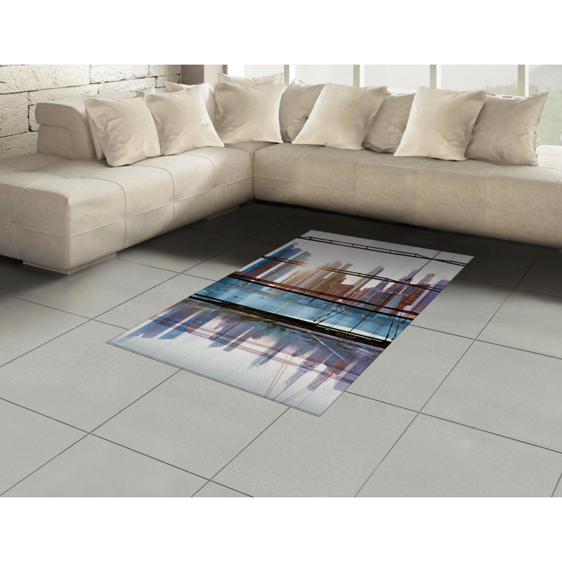 Mattapoisett Hand Woven Area Rug, Rectangle 120 x 180cm