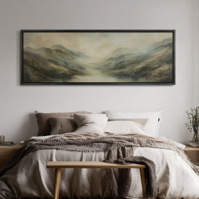 Mist Valley Landscape