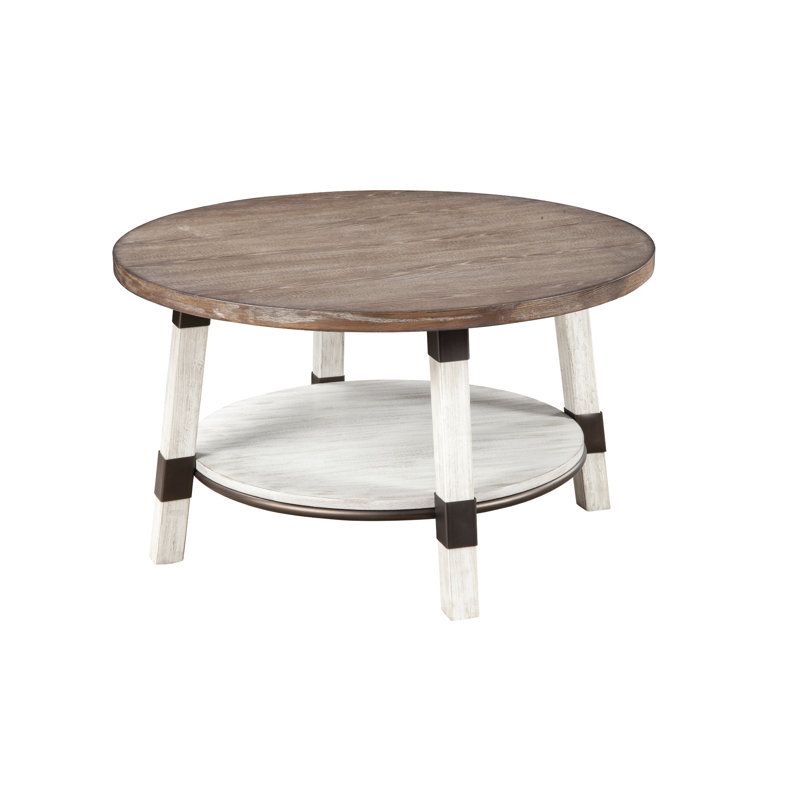 Table basse Everly, Crème
