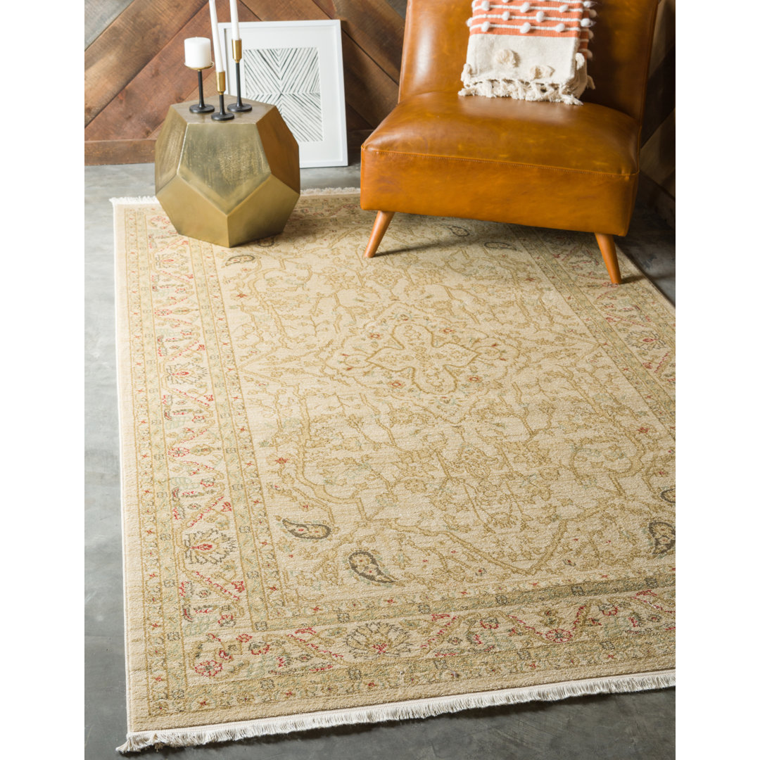 Moore Oriental Indoor Rug Charlton Home® Rug 