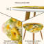 Ensemble de 2 tables basses gigognes Triangle