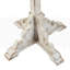Table ronde en bois sculpté