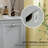 Tilt-Out Laundry Hamper Cabinet