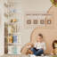 Bibliothèque rotative 5 niveaux 5 pièces-108813811
