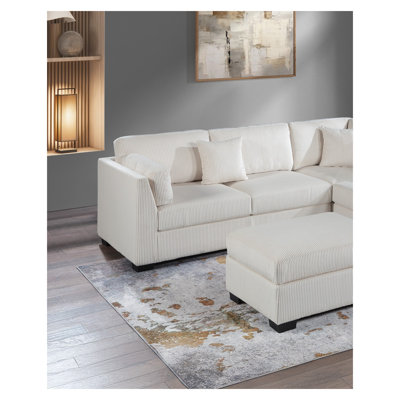 Ensemble de canapé modulaire Contemporary